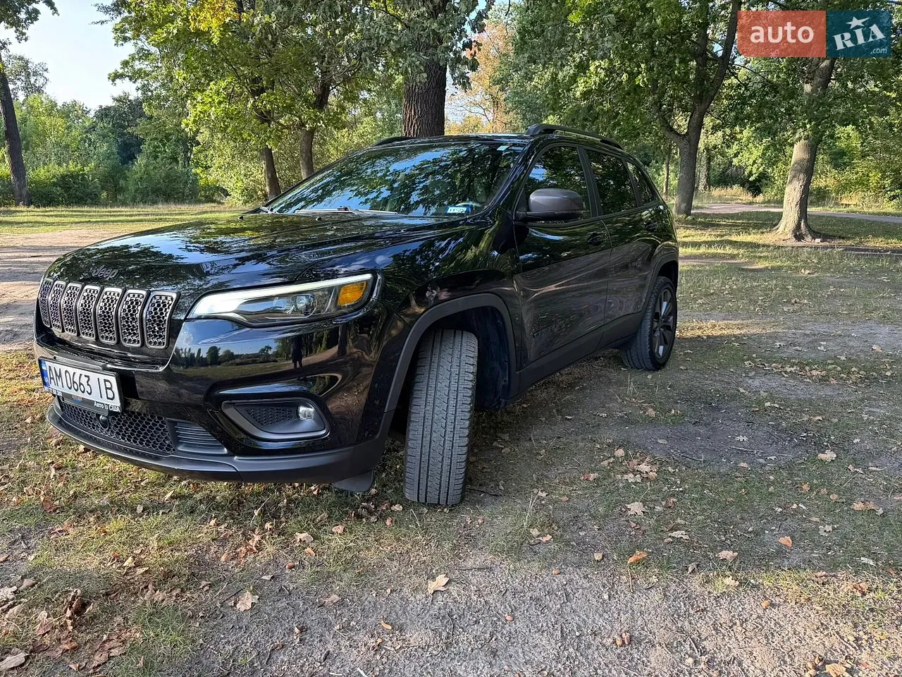 Jeep Cherokee 2020 photo 2