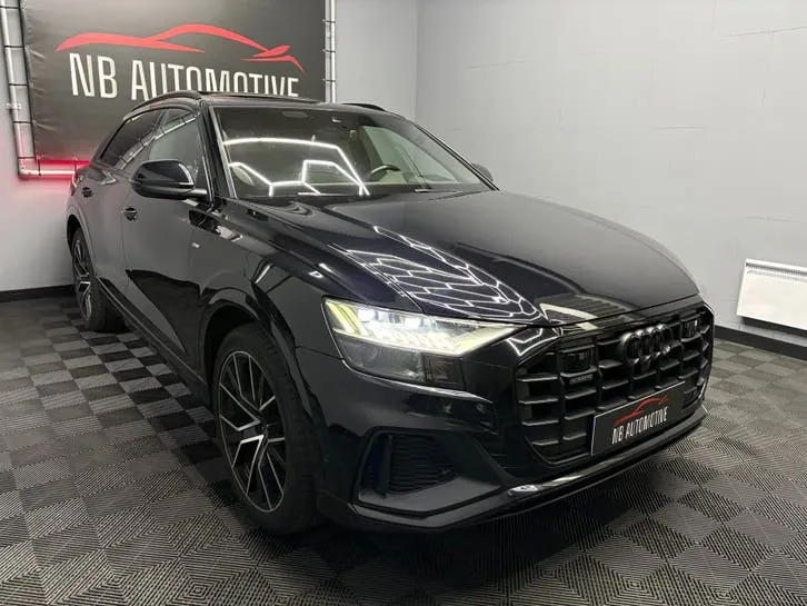 Audi Q8 2019 photo 3