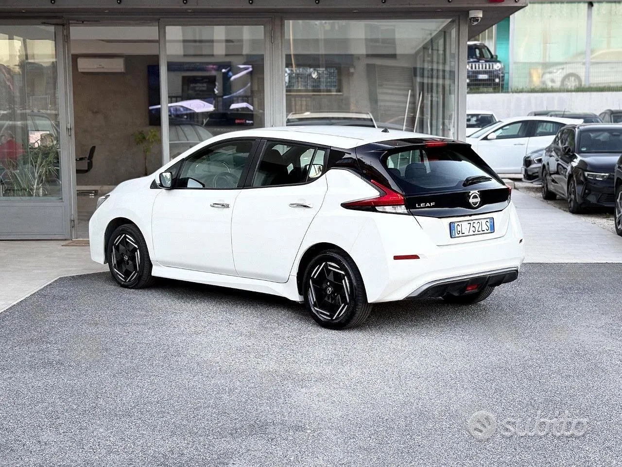 Nissan Leaf 2022 photo 4