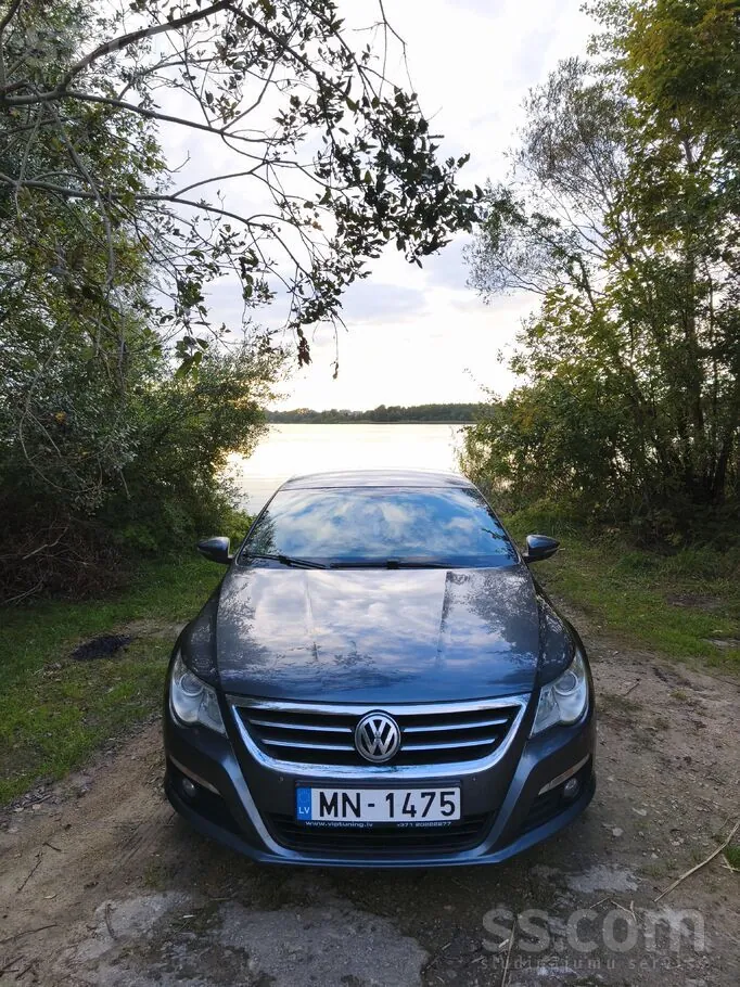 Volkswagen Passat Cc 2008 photo 3