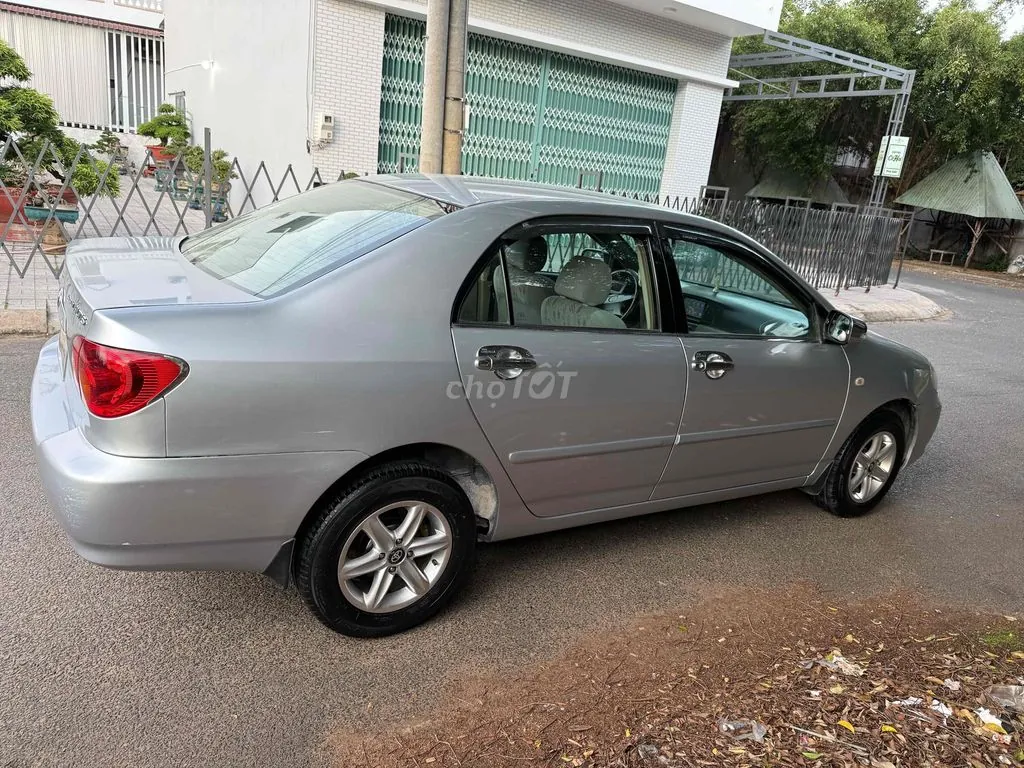 Toyota Corolla Altis 2003 photo 4
