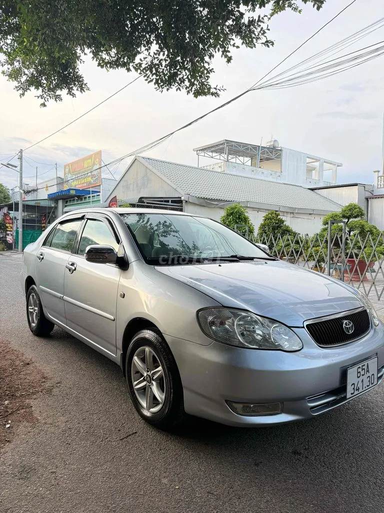 Toyota Corolla Altis