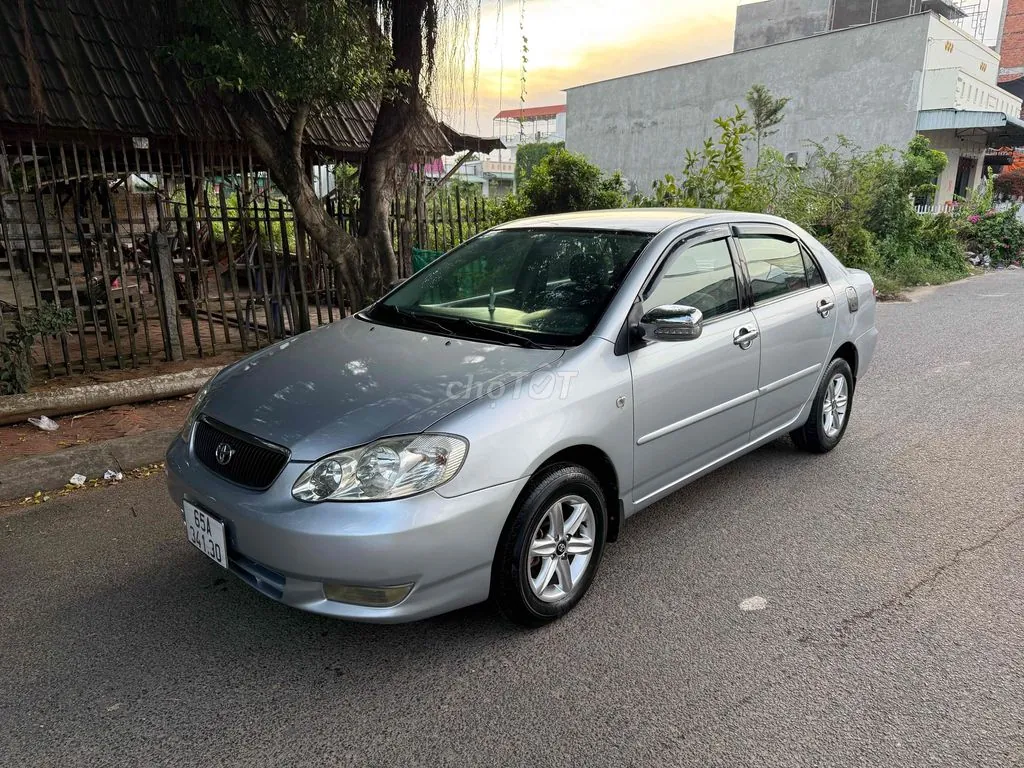 Toyota Corolla Altis 2003 photo 2