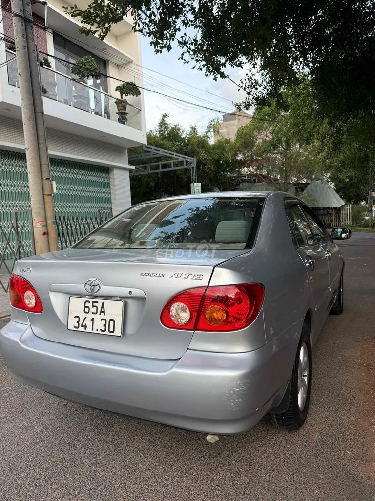 Toyota Corolla Altis 2003 photo 5