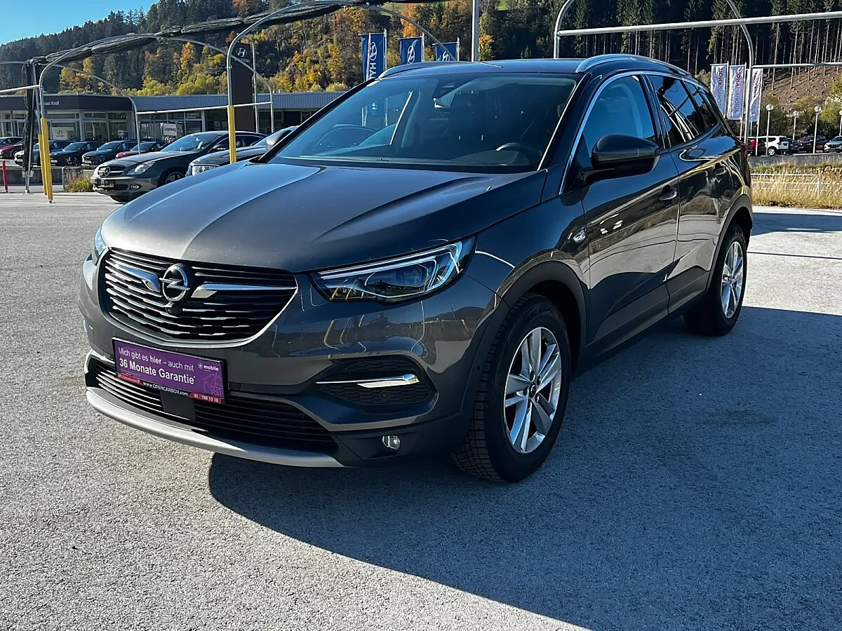 Opel Grandland X 2017 photo 3