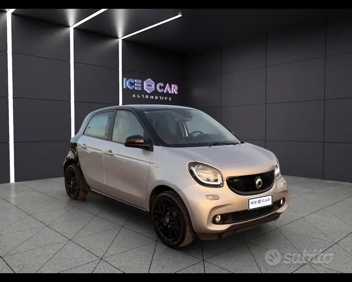 Smart Forfour 2017 photo 3
