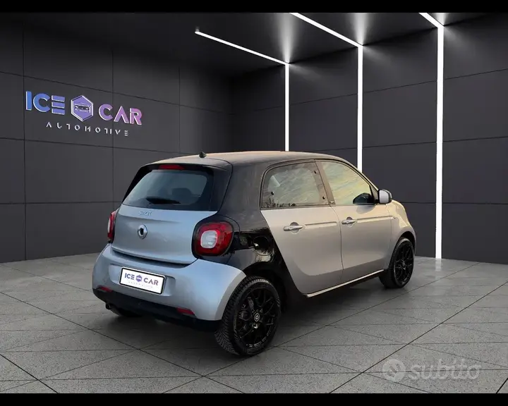 Smart Forfour 2017 photo 5