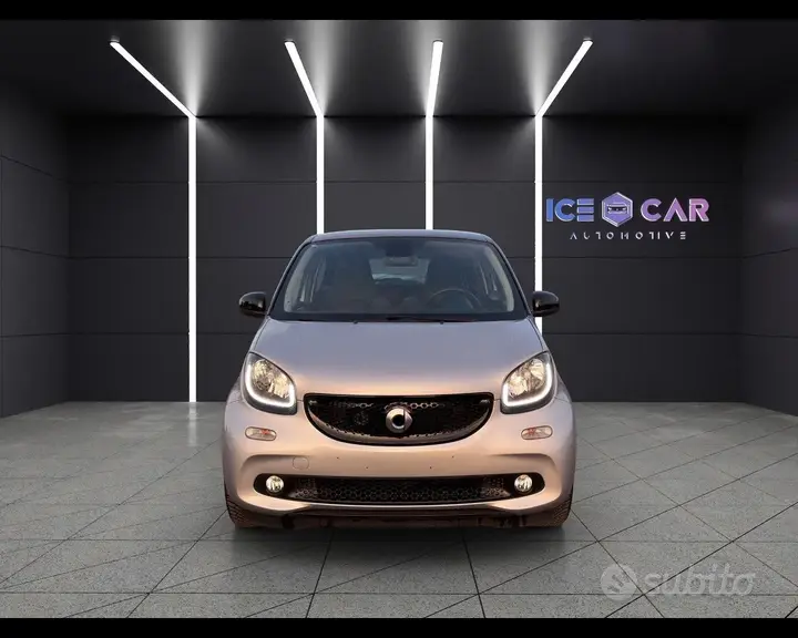 Smart Forfour 2017 photo 2