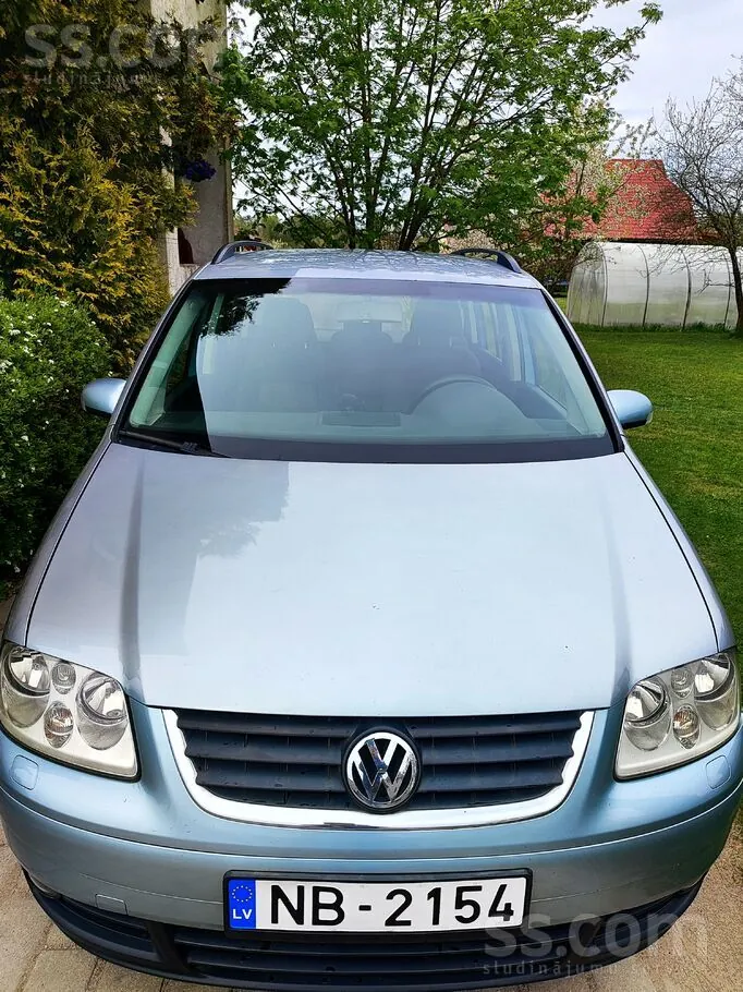 Volkswagen Touran 2007 photo 5