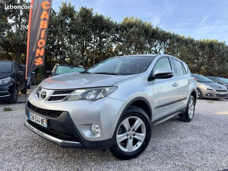 Toyota Rav4 2013 photo 3