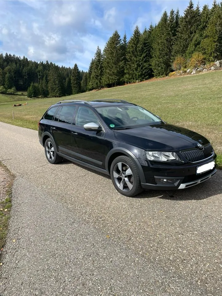 Skoda Octavia Scout