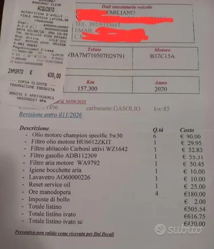 BMW 1 Series 2020 photo 4