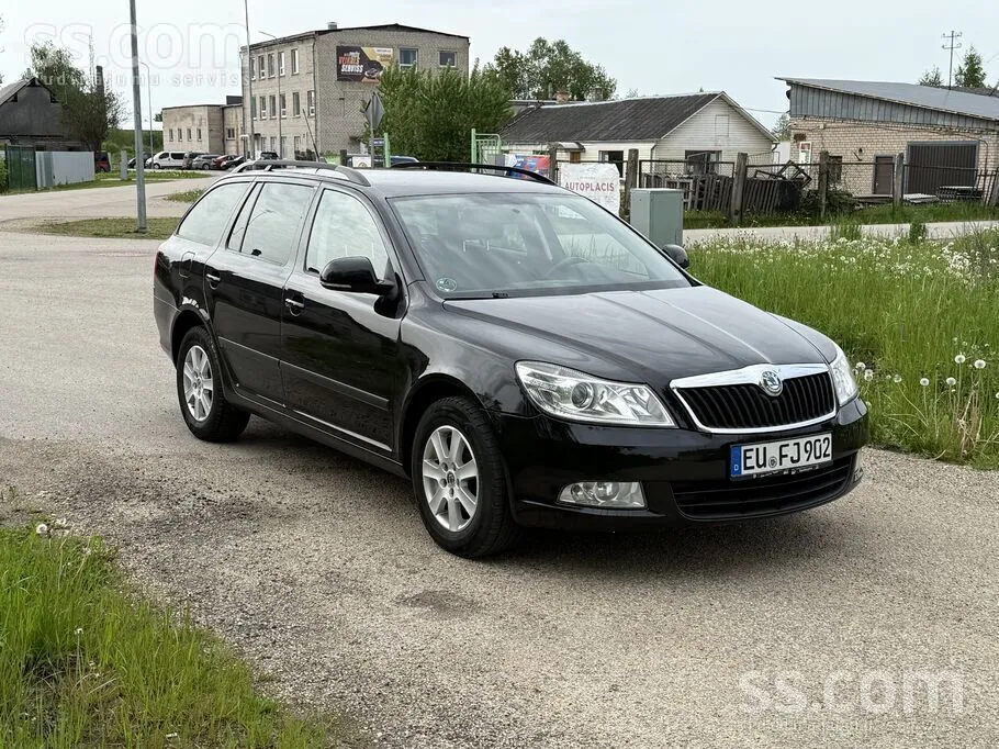 Skoda Octavia 2012 photo 3