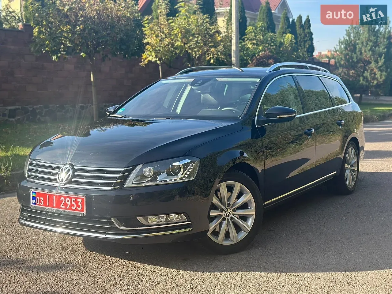 Volkswagen Passat 2014 photo 3