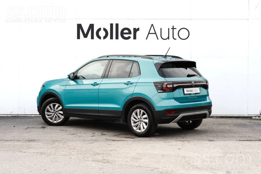 Volkswagen T-Cross 2022 photo 3