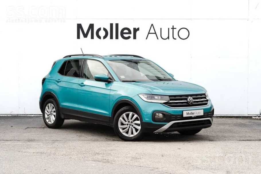 Volkswagen T-Cross 2022 photo 2