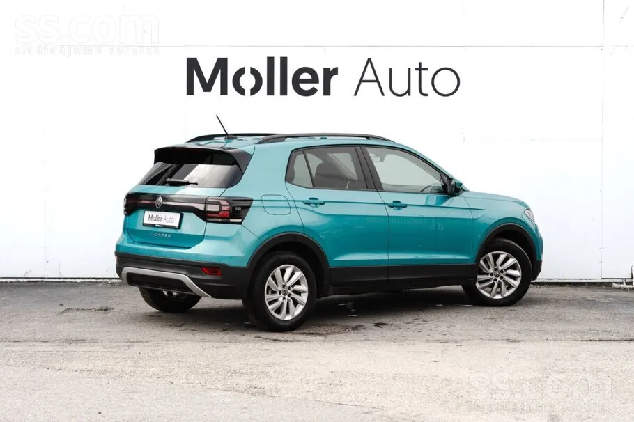 Volkswagen T-Cross 2022 photo 4