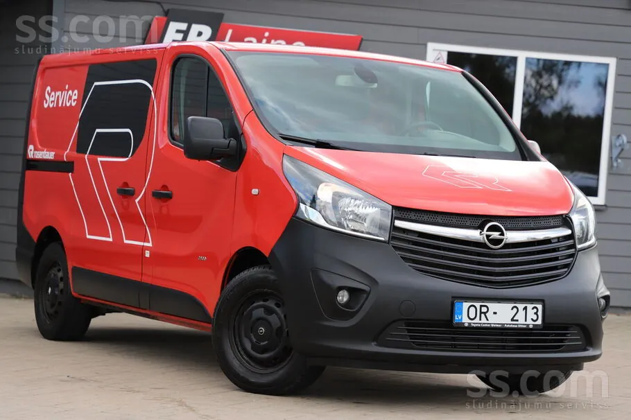 Opel Vivaro