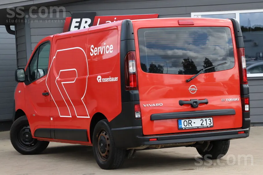 Opel Vivaro 2017 photo 4