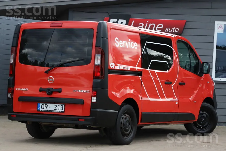 Opel Vivaro 2017 photo 3