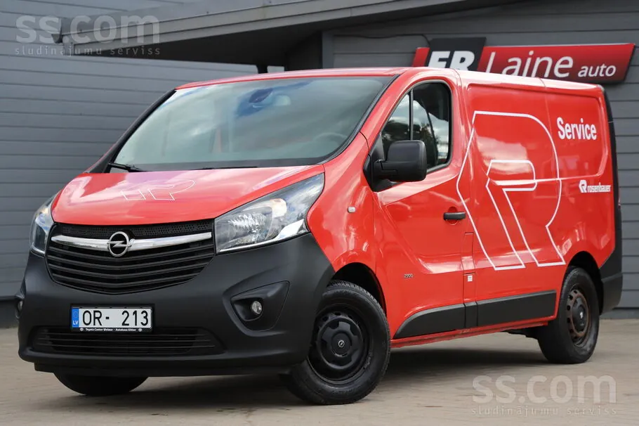 Opel Vivaro 2017 photo 2