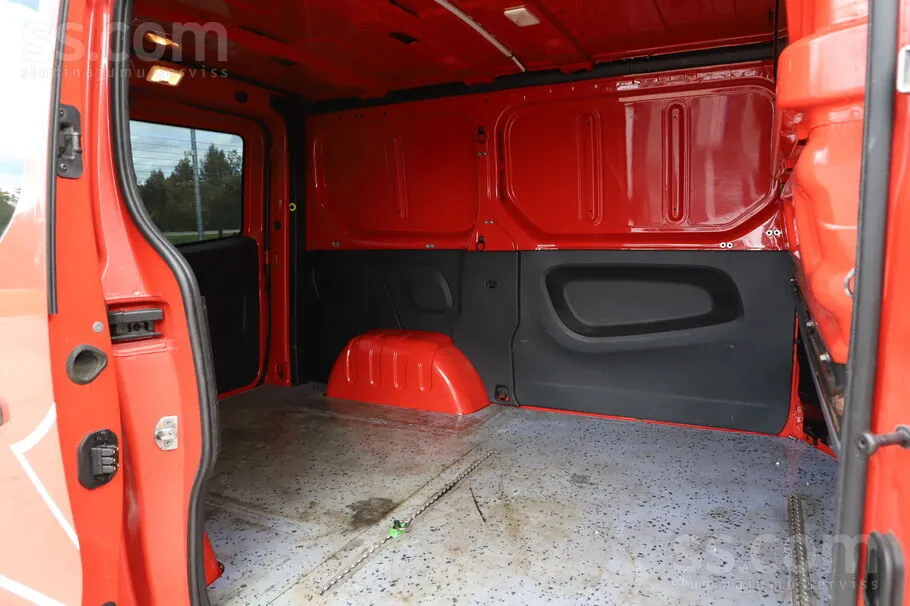Opel Vivaro 2017 photo 5