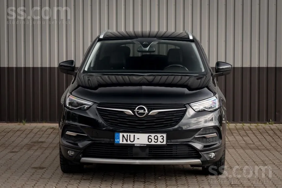 Opel Grandland X 2018 photo 2