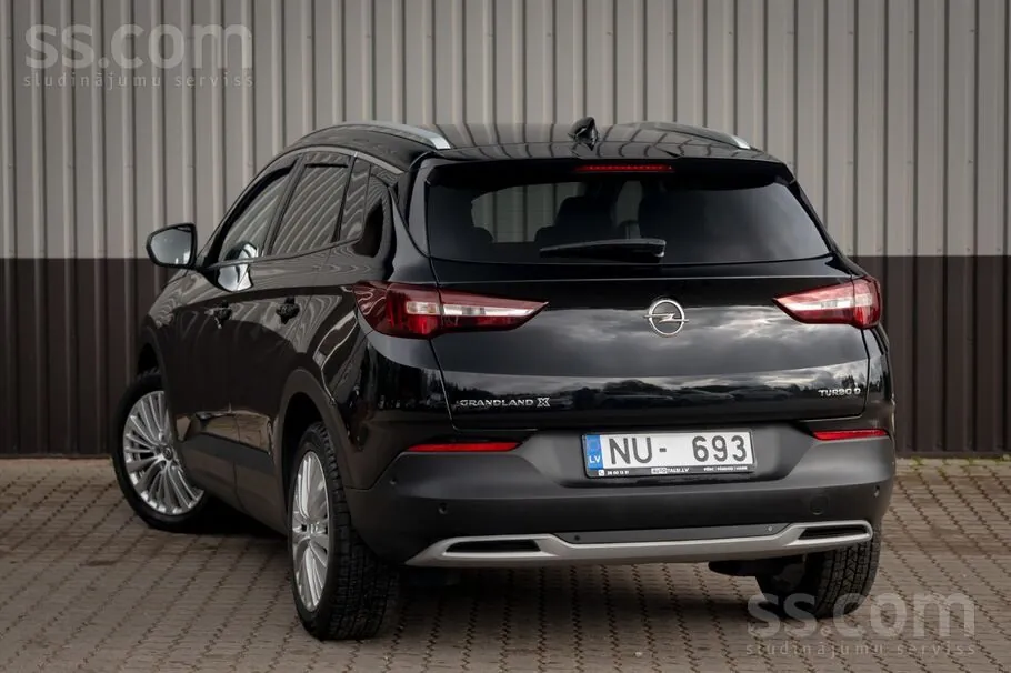 Opel Grandland X 2018 photo 4