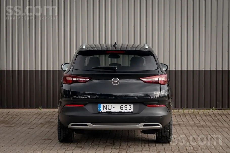 Opel Grandland X 2018 photo 5