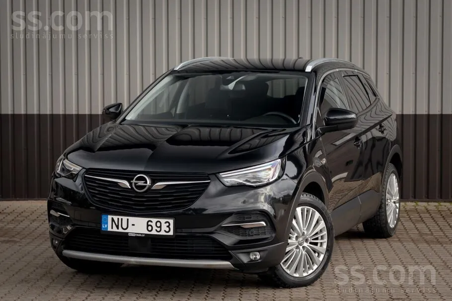 Opel Grandland X 2018 photo 3