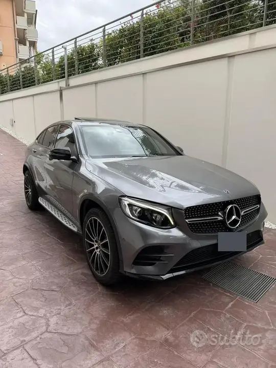 Mercedes-Benz Glc 2017 photo 2