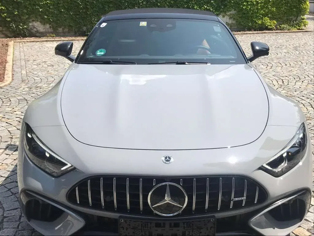 Mercedes-Benz Sl-Class 2022 photo 3