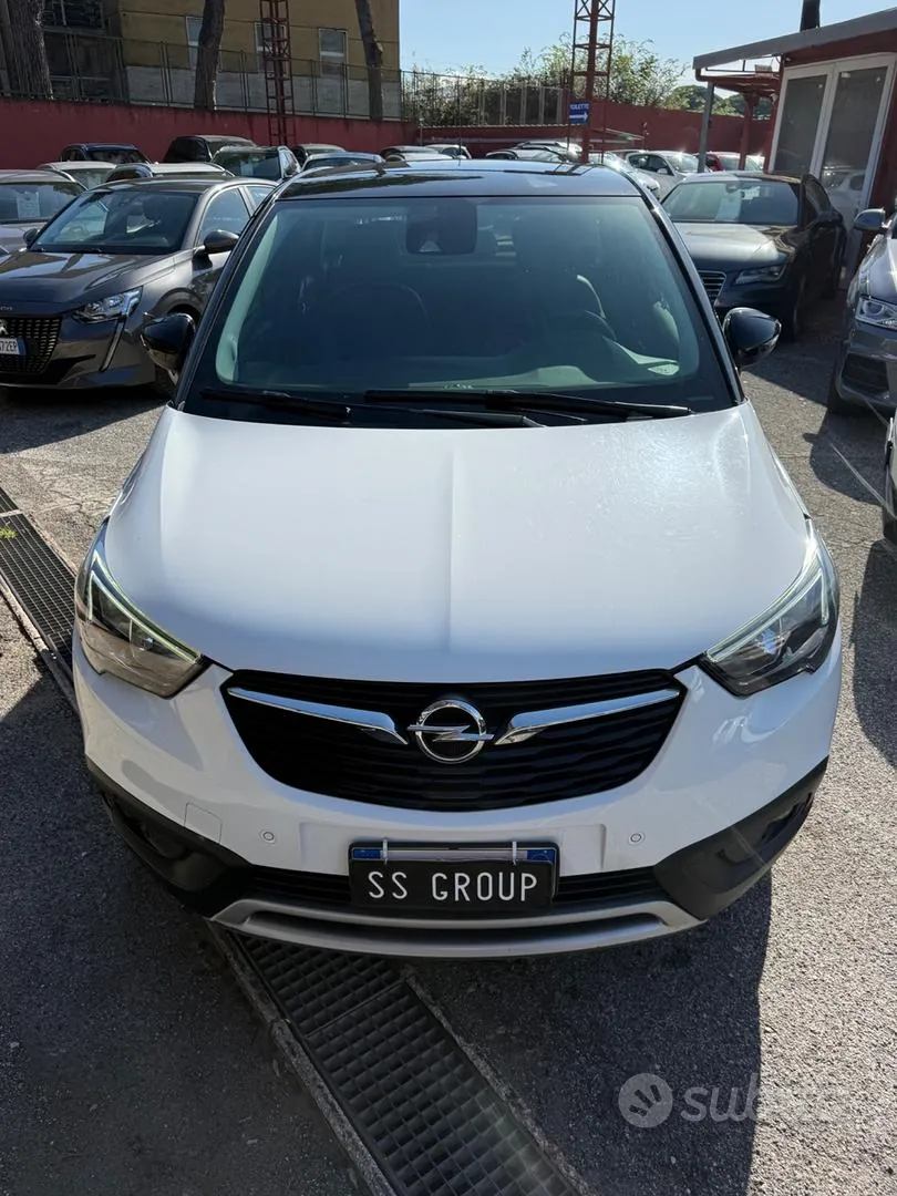 Opel Crossland X 2018 photo 2
