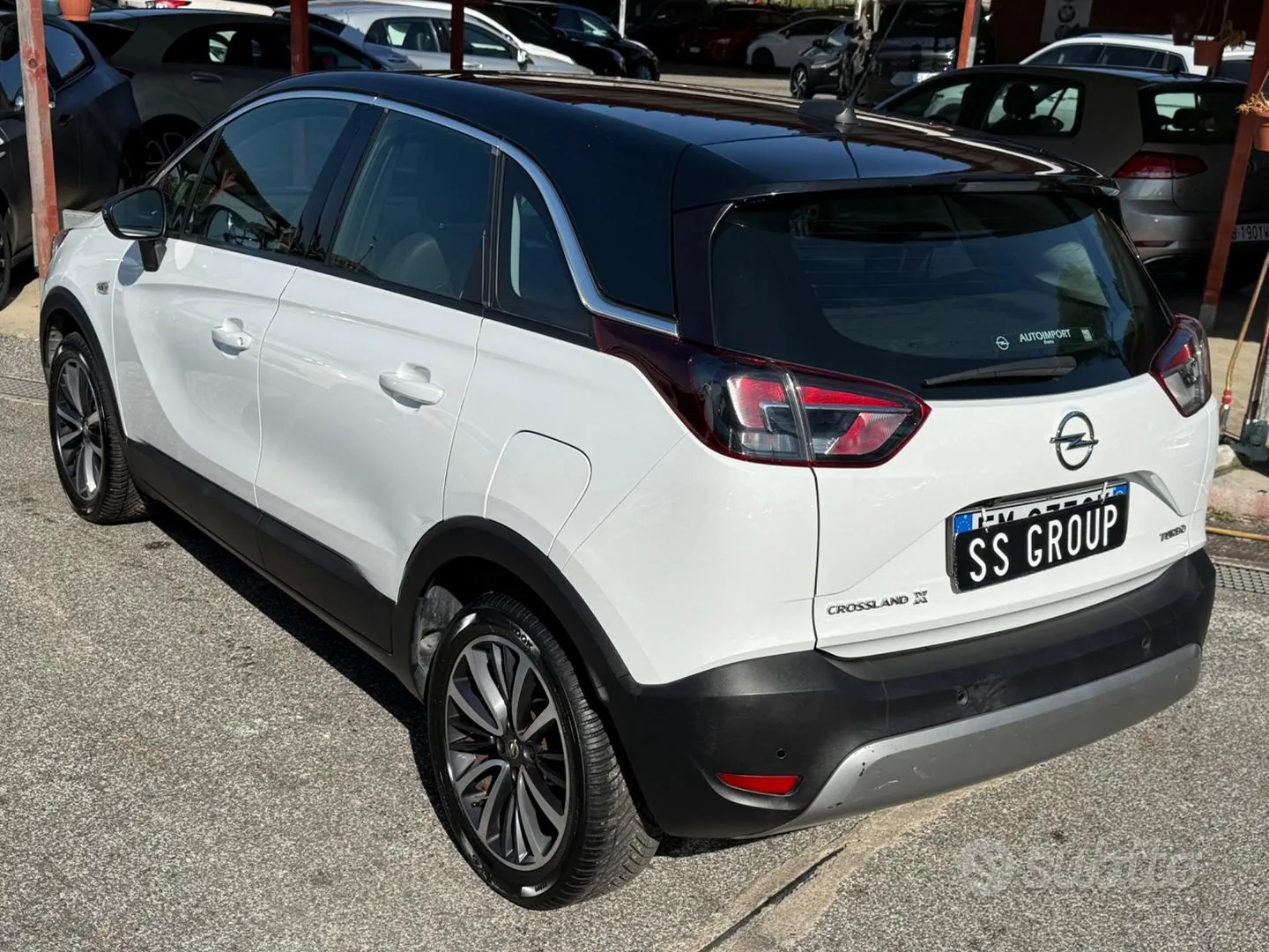 Opel Crossland X 2018 photo 4
