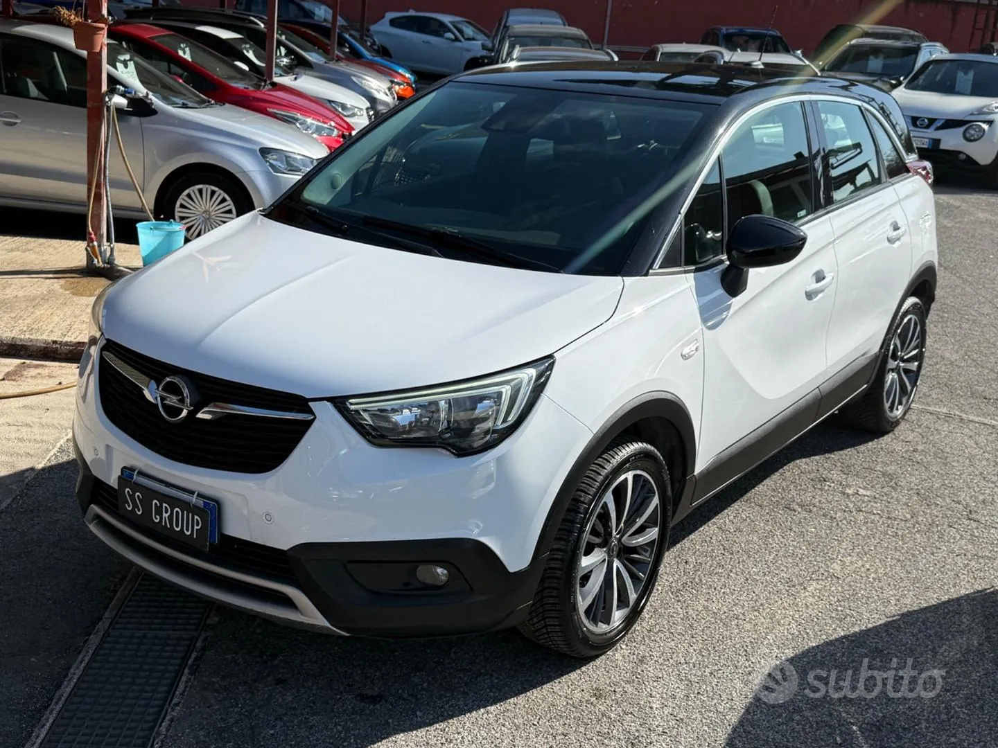 Opel Crossland X 2018 photo 5