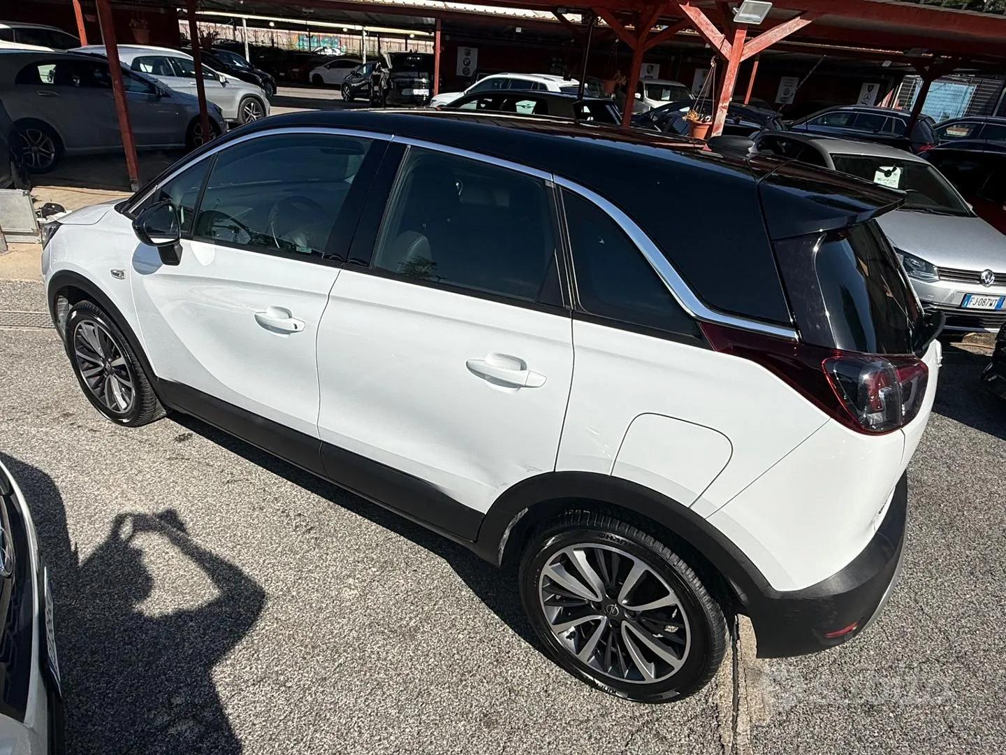 Opel Crossland X 2018 photo 3