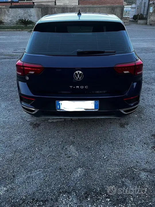 Volkswagen T-Roc 2020 photo 5