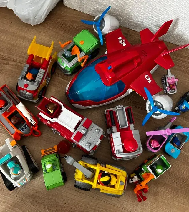 Paw Patrol Flugzeug, Autos & Figuren