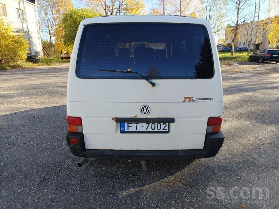 Volkswagen Multivan 1992 photo 4