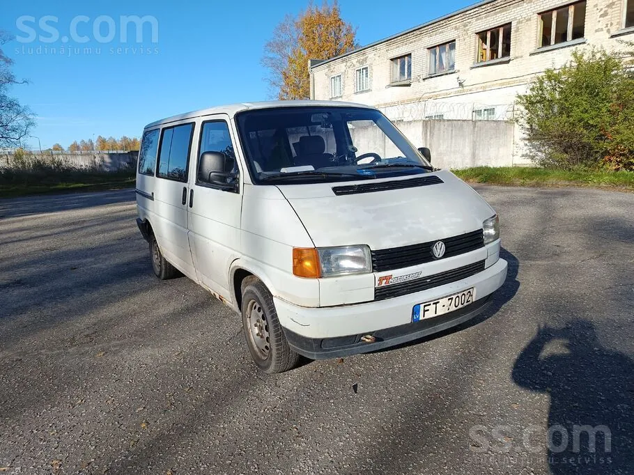 Volkswagen Multivan 1992 photo 2
