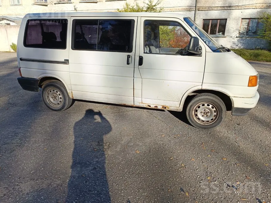 Volkswagen Multivan 1992 photo 3