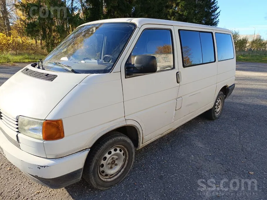 Volkswagen Multivan 1992 photo 5