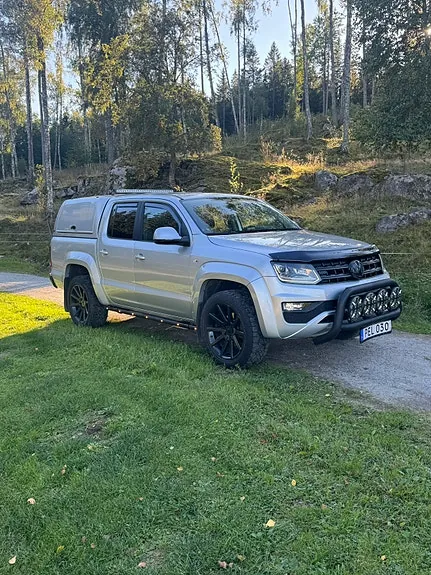 Volkswagen Amarok 2017 photo 2