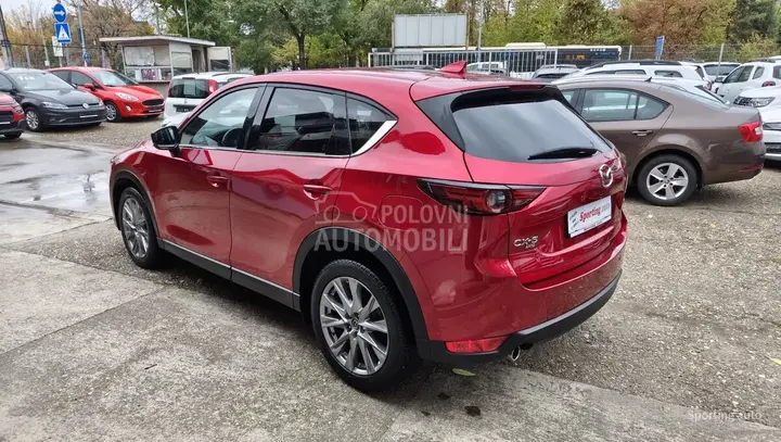 Mazda Cx-5 2021 photo 4