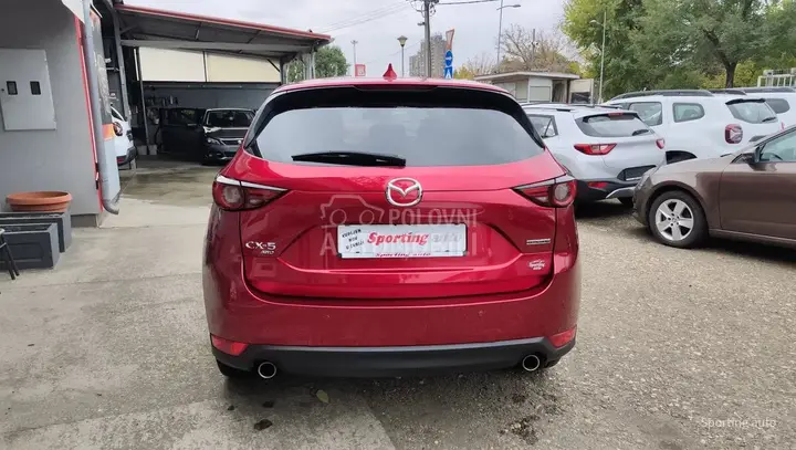 Mazda Cx-5 2021 photo 3