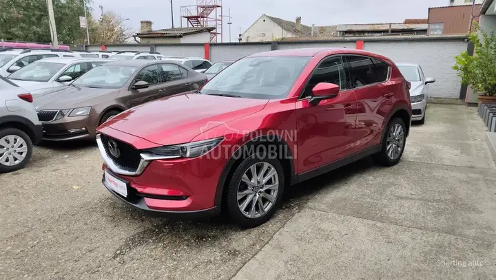 Mazda Cx-5 2021 photo 5
