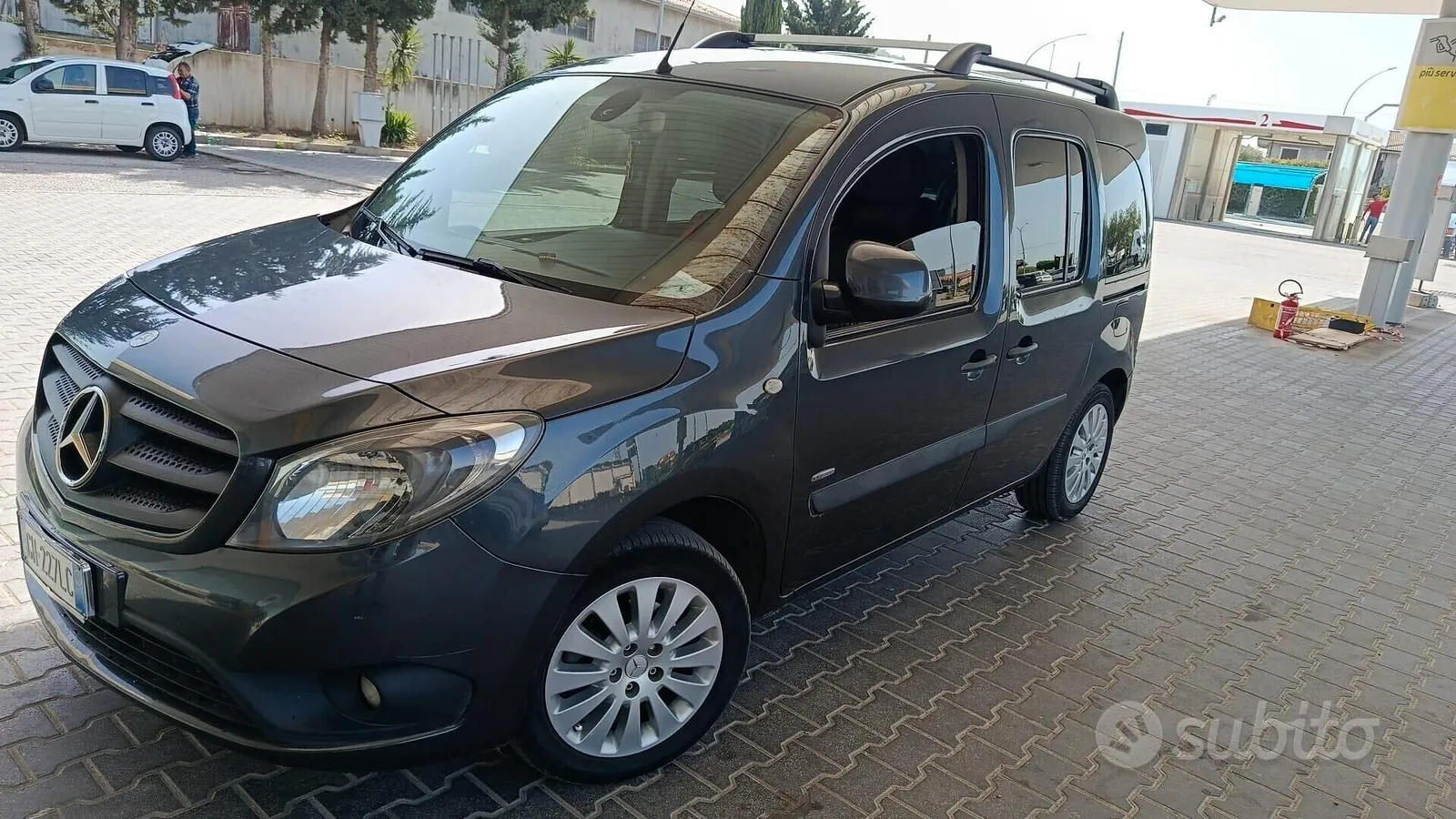 Mercedes-Benz Citan 2012 photo 3