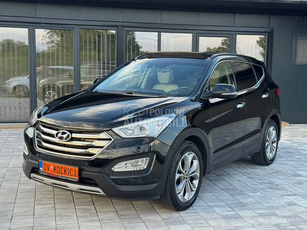 Hyundai Santa Fe 2015 photo 3