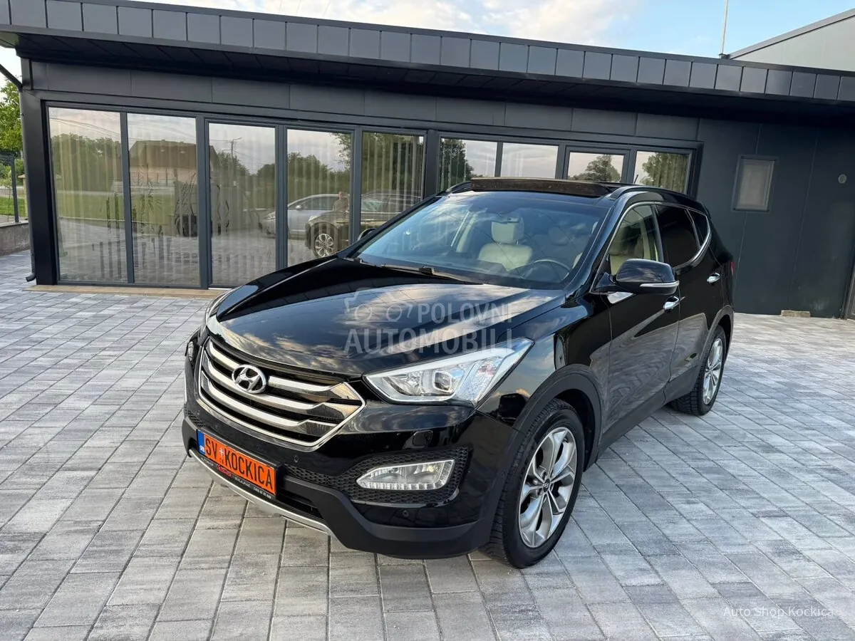 Hyundai Santa Fe 2015 photo 4