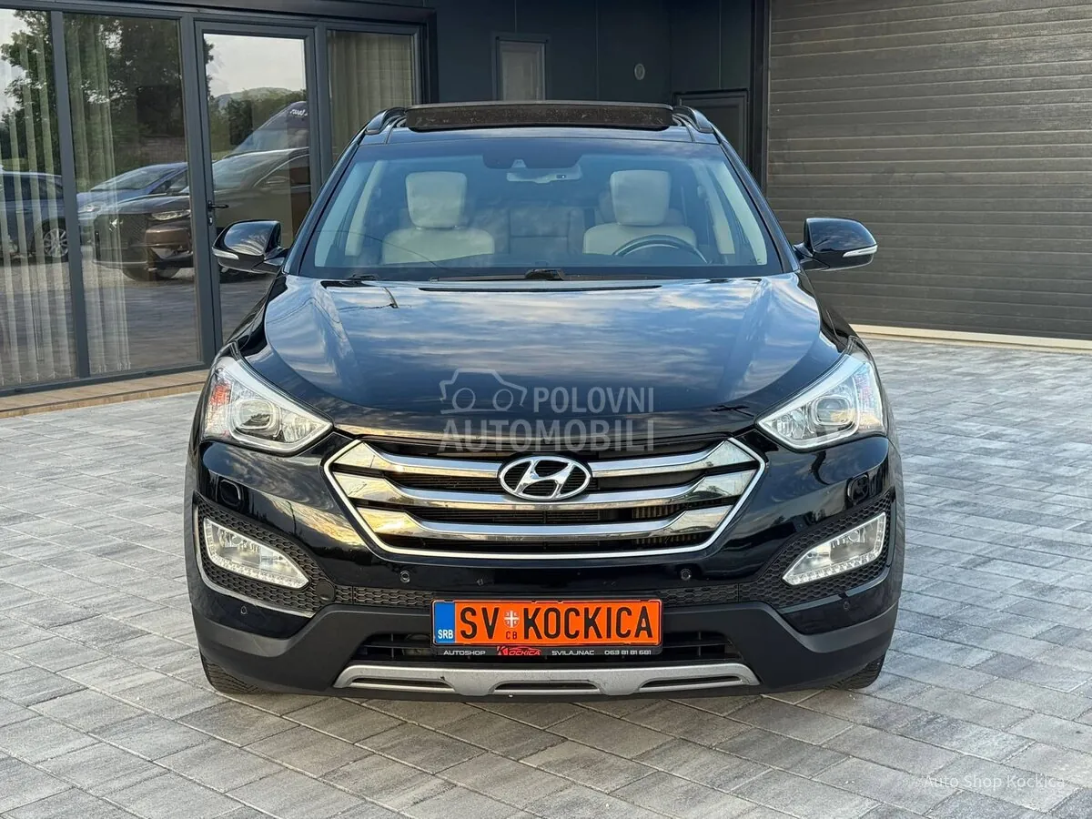 Hyundai Santa Fe 2015 photo 2